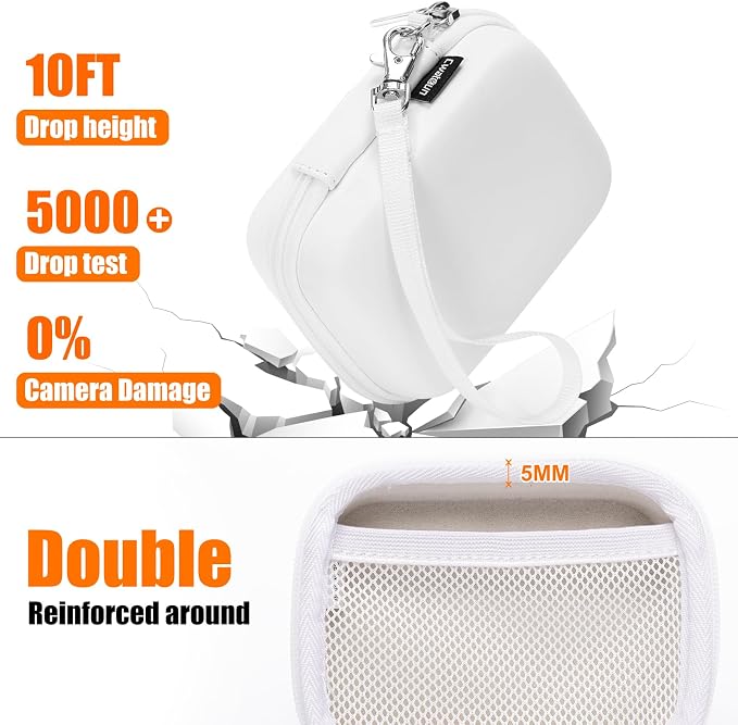 Cwatcun Digital Camera Case, Small Carrying Camera Pouch - Image 4