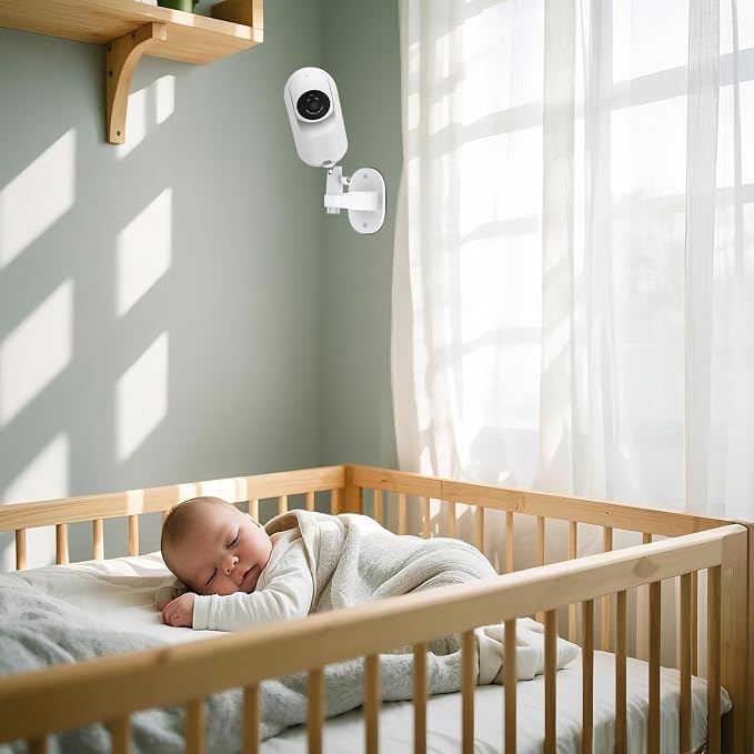 Adhesive Baby Monitor Wall Mount Compatible - Image 3