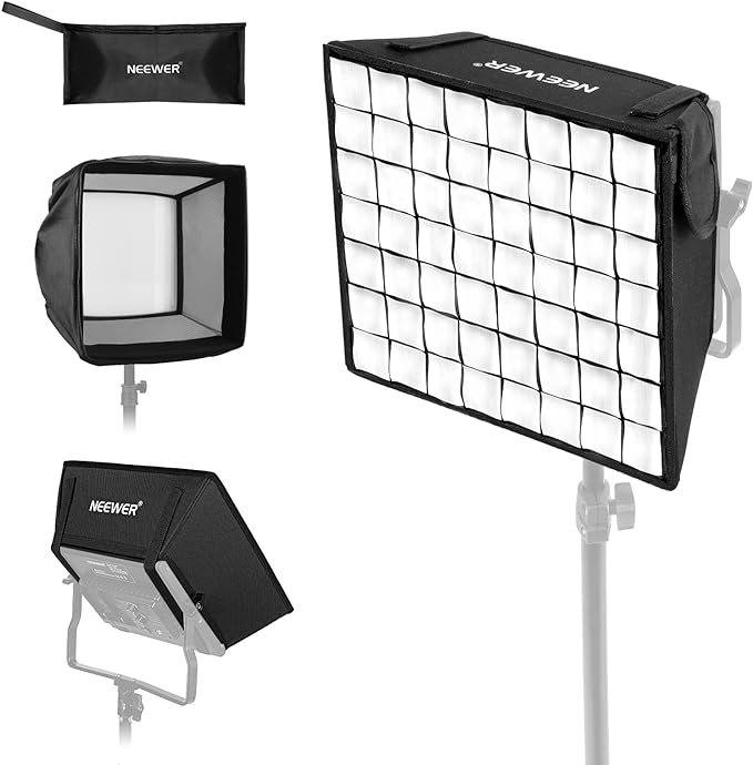 NEEWER 12.2"x11.4" Foldable Softbox Diffuser by Neewer
