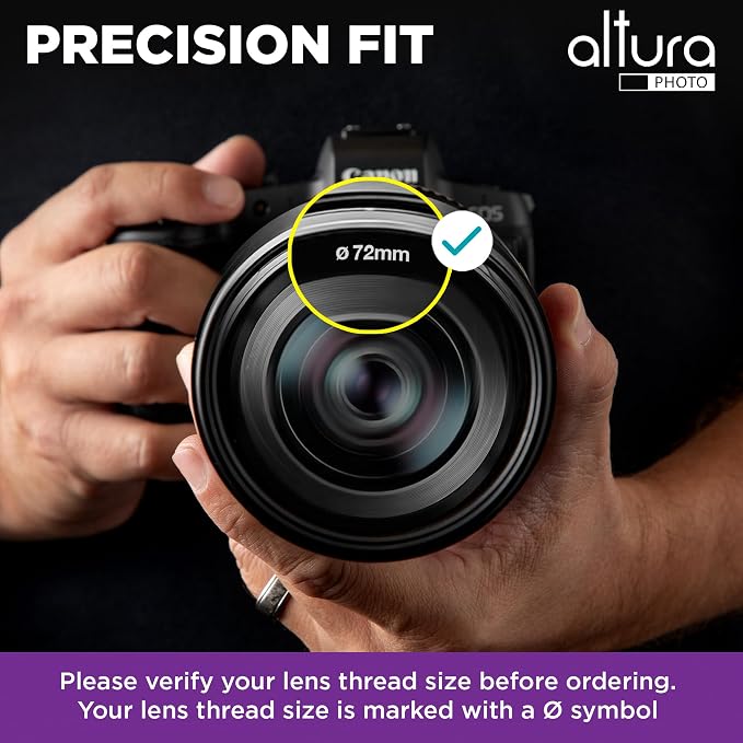 Altura Photo 72mm Lens Filter Kit - Image 7