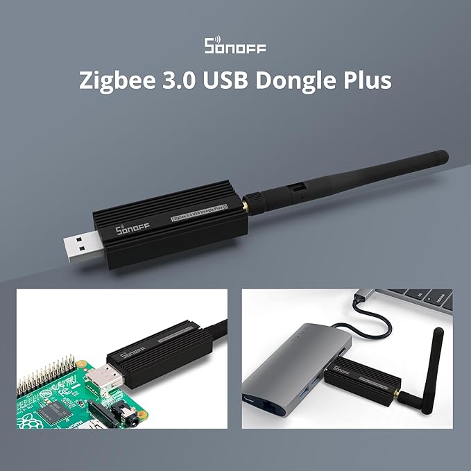 SONOFF Zigbee 3.0 USB Dongle Plus Gateway, Universal Zigbee USB Gateway - Image 2