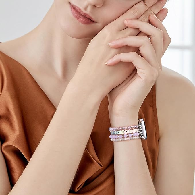 MOFREE Beaded Bracelet Compatible - Image 6