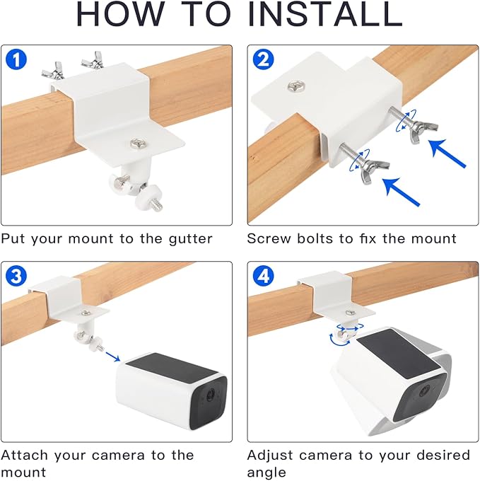 2Pack Gutter Mount Compatible - Image 8