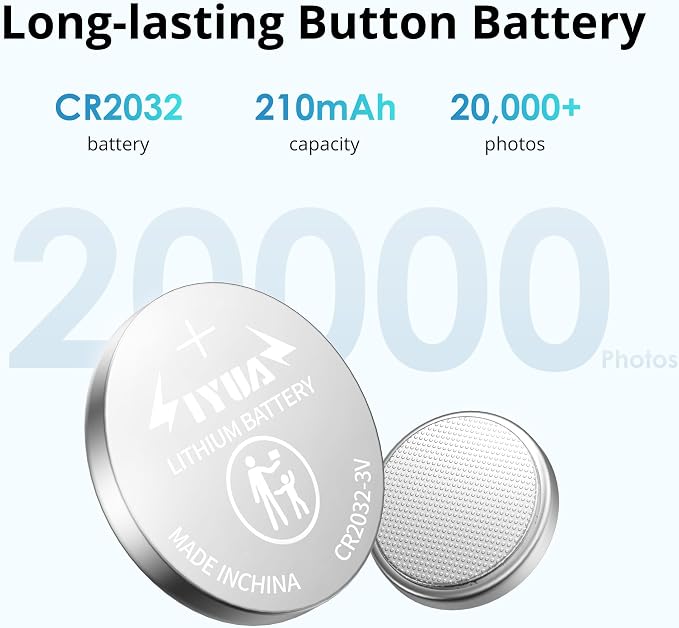 ATUMTEK Camera Remote Shutter for iPhone and Android Smartphones, Wireless - Image 4