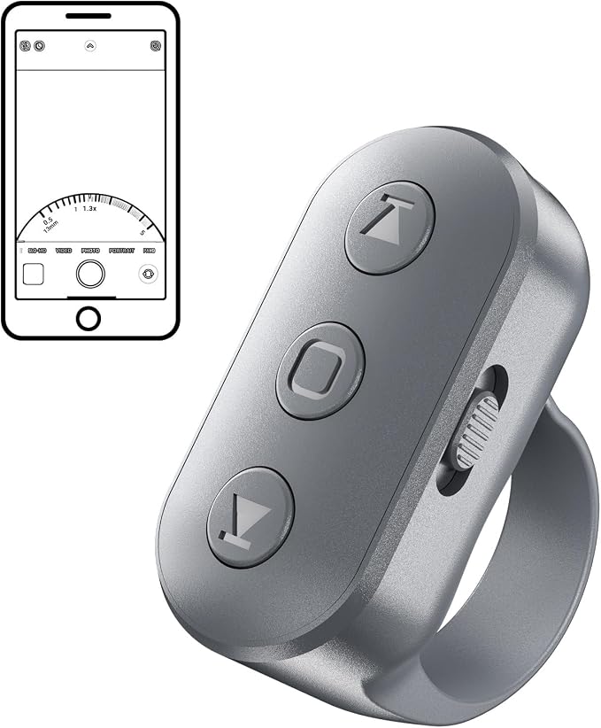 Phone Camera Remote Control for iPhone Android iPad by Voinap