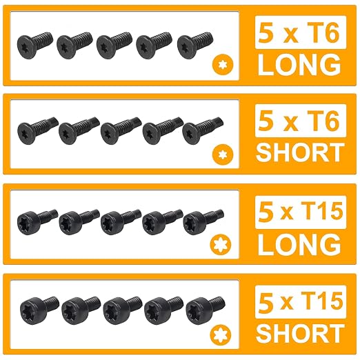 Ring Doorbell Screws, Replacement Security Screws Compatible - Image 3