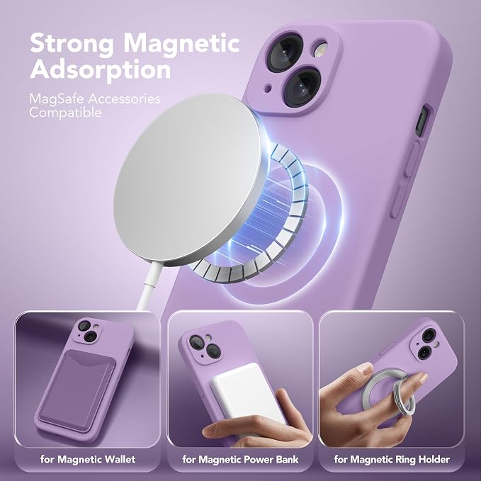 Magnetic for iPhone 13 Case, Compatible - Image 2