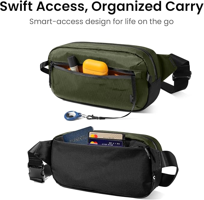 tomtoc 3.5L X-Pac Sling Bag - Image 6