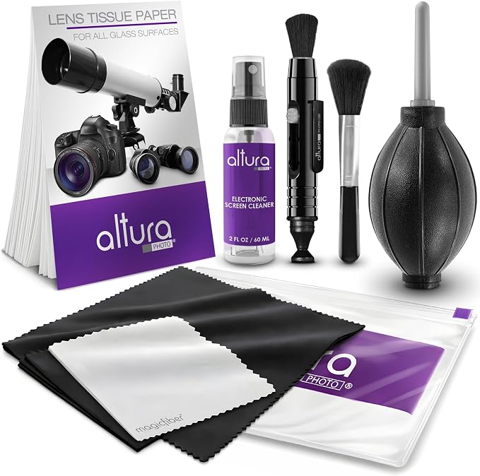 Altura Photo Camera Cleaning Kit by AlturaPhoto