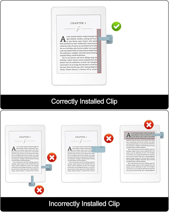 RF Remote Control Page Turner for Kindle Paperwhite Scribe Accessories - Image 5