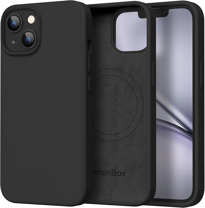 GolbinBox Magnetic for iPhone 13 Case & iPhone 14 Case, Compatible by GolbinBox