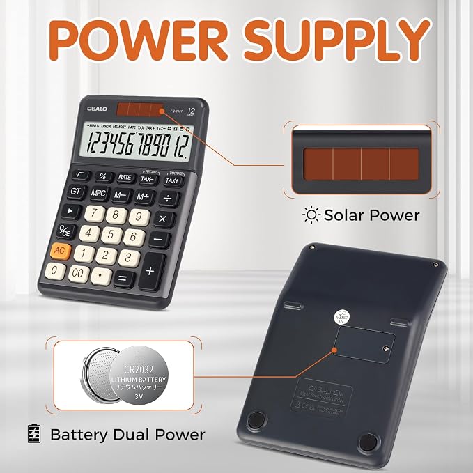 Pendancy Office Small Calculator Desktop - Image 9