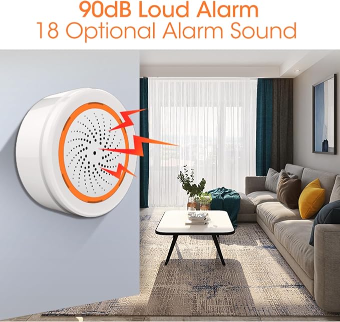 Zigbee Smart Siren Alarm: Wireless Alarm - Image 6