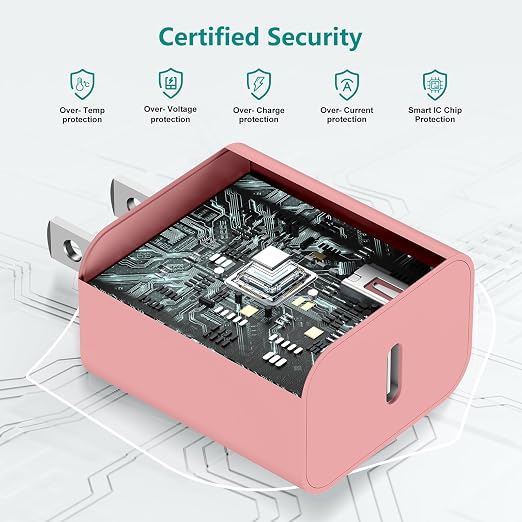 Upgraded Apple Watch Charger, Magnetic Fast Charger, USB C Charger Block Plug - Image 4