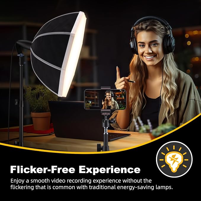 LINCO Lincostore Softbox Photography Lighting Kit - Image 2