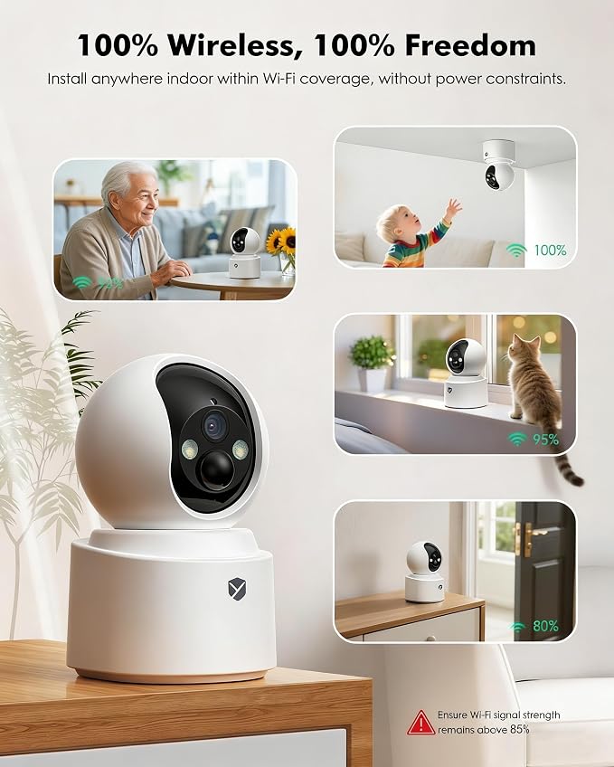 Battery Powered Indoor Camera Wireless - Image 3