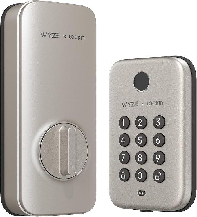 Wyze Auto-Lock Bolt, Fingerprint Unlock by WyzeLifestyle