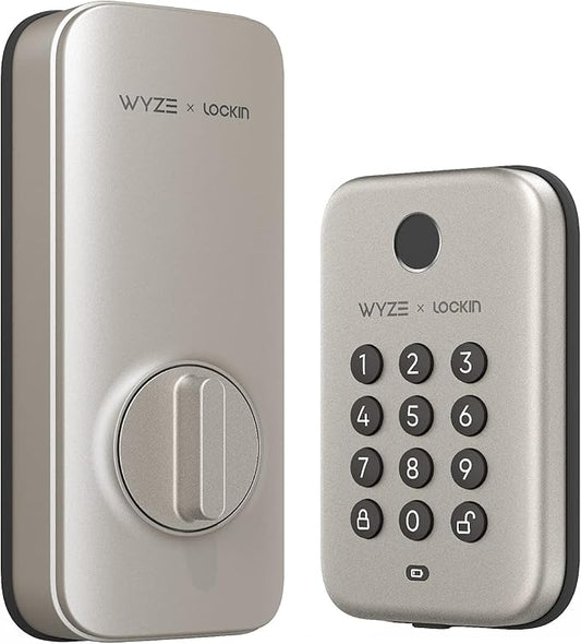 Wyze Auto-Lock Bolt, Fingerprint Unlock by WyzeLifestyle