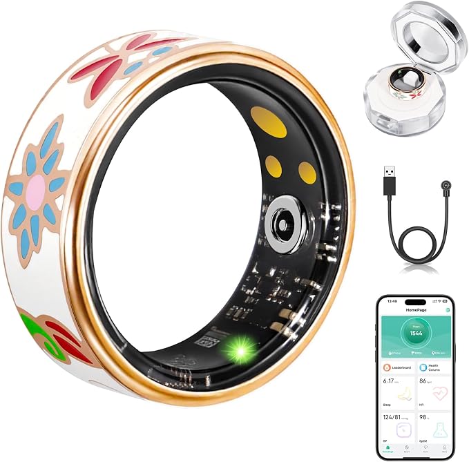 Smart Ring for Women and Men by Chendssfkd
