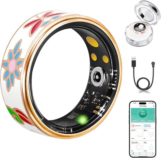 Advanced Smart Ring for Women and Men by Chendssfkd