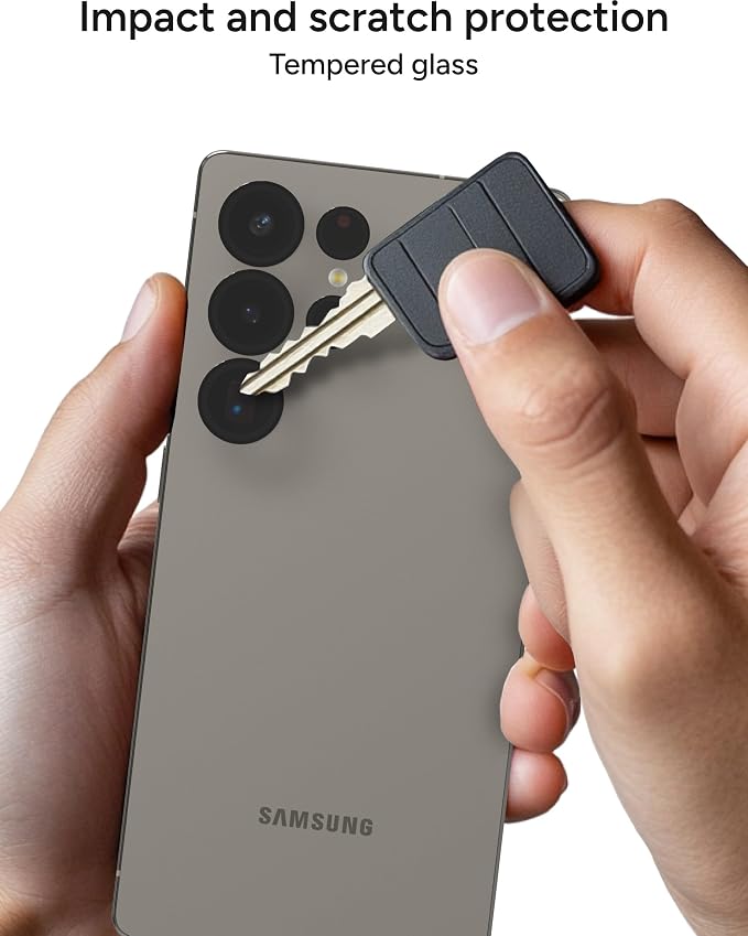 ZAGG Glass Elite Anti-Reflective Samsung Galaxy S25 Ultra Camera Lens Protector - Image 3