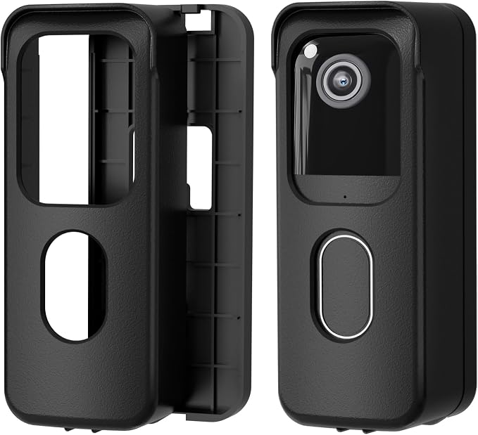 No Drill Doorbell Mount for All-new Blink Video Doorbell Only, Not Block by Annkoifu