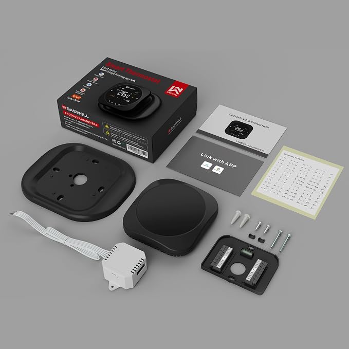 Smart WiFi Thermostat for Home, Programmable Thermostat - Image 5