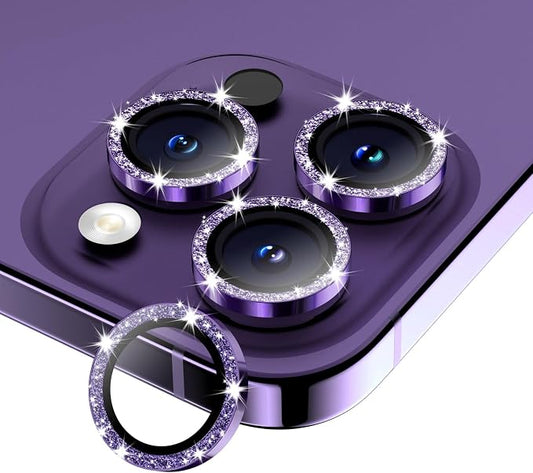 for iPhone 14 Pro/14 Pro Max Camera Lens Protector, Tempered Glass Screen by WumigooProducts