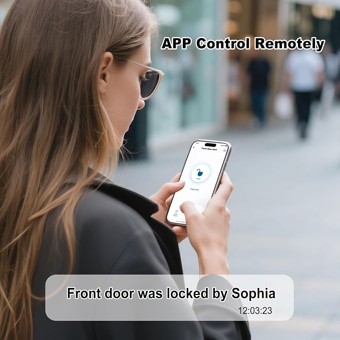 S500 Video Smart Lock, Keyless Entry Door Lock - Image 5