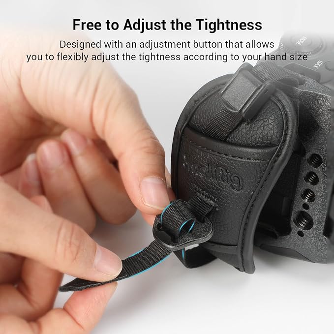 SMALLRIG Camera Cage Wrist Strap, Hand Strap - Image 5
