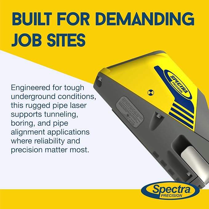 Spectra Precision DG613 Pipe Class II Laser - Image 3