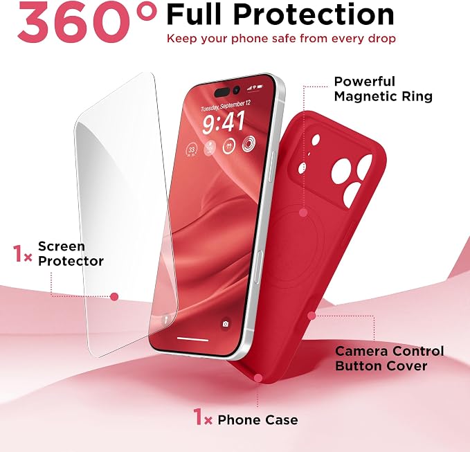GolbinBox Magnetic for iPhone 17 Pro Max Case, Compatible - Image 7