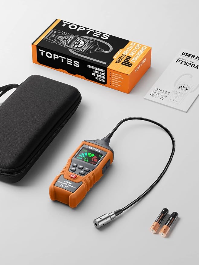 PT520A Natural Gas Detector, Gas Leak Detector - Image 6