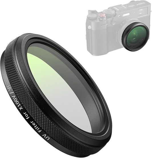 SmallRig UV Filter for FUJIFILM X100VI / X100V, 99% Light Transmittance by SmallRig