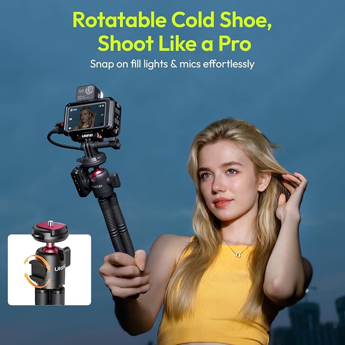 ULANZI MT-91 Flexible Octopus Tripod - Image 8