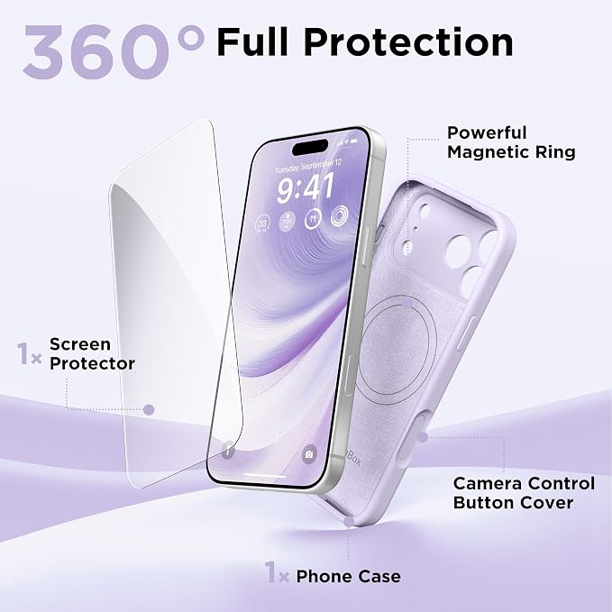 GolbinBox Magnetic for iPhone 17 Pro Max Case, Compatible - Image 7