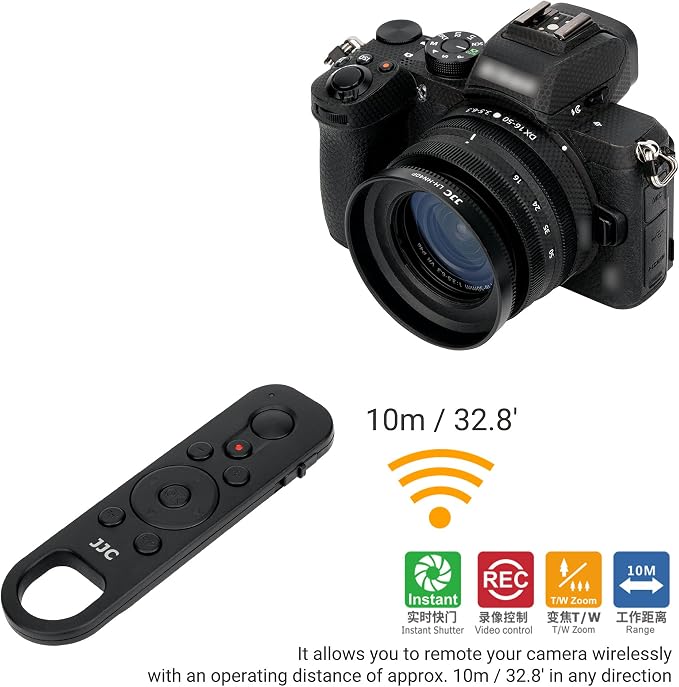 JJC Wireless Bluetooth Remote Control Replace Nikon ML-L7 - Image 4