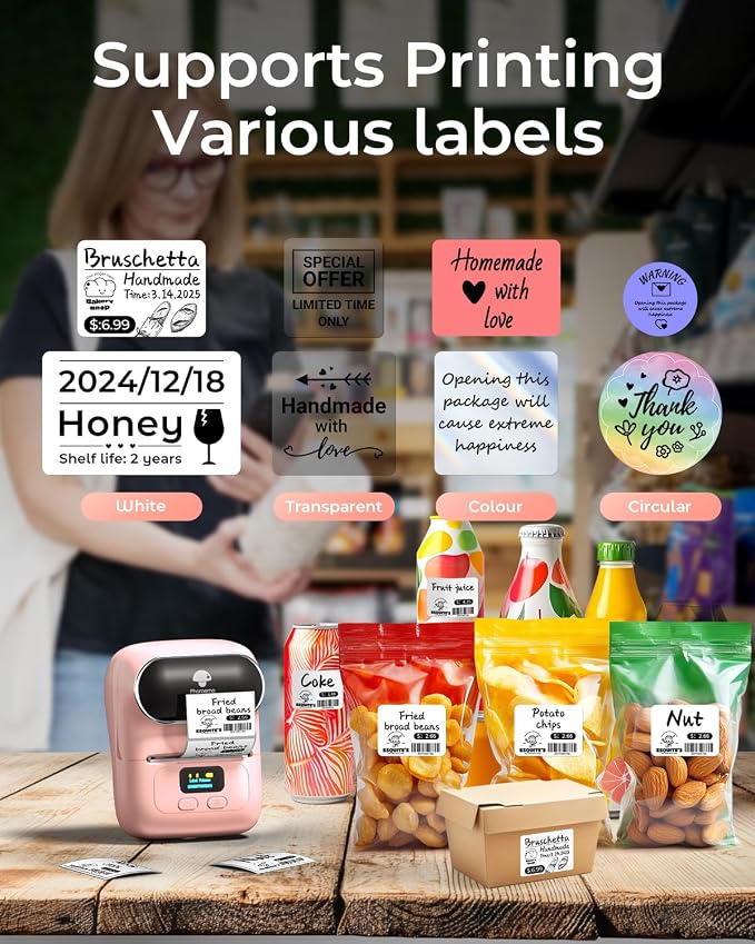 Phomemo Label Printer - Image 3