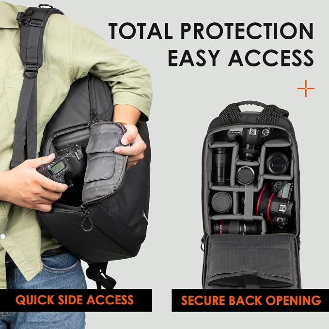 TARION Camera Backpack Slim Photography - Image 4