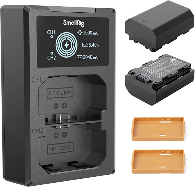 SmallRig Replacement Camera Battery Charger Set - Image 8