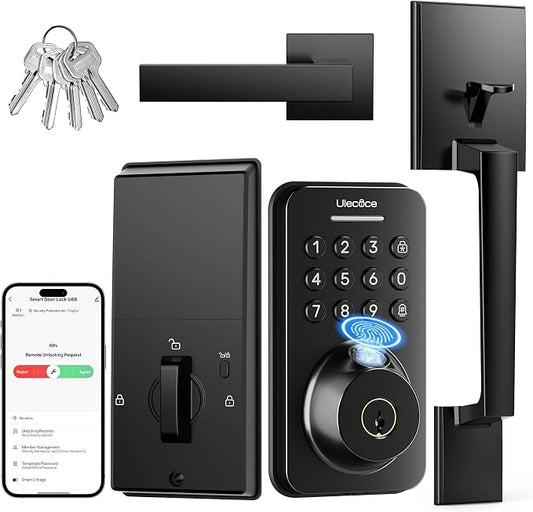 Ulecoce Fingerprint Keypad Deadbolt by Ulecoce