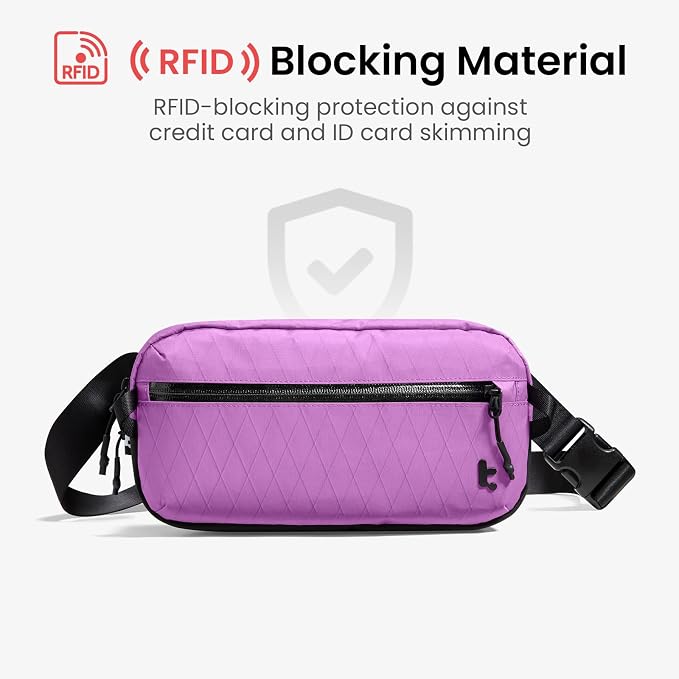 tomtoc 3.5L X-Pac Sling Bag - Image 5