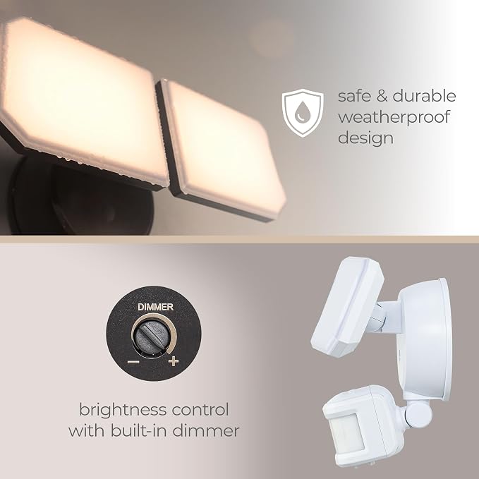 Guardian Flood and Security Wall Light - Image 5