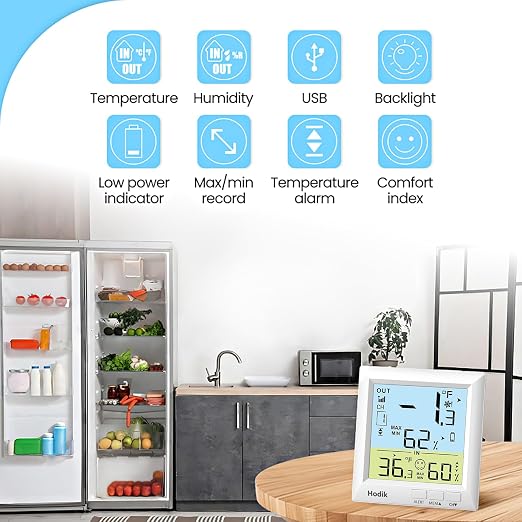 Wireless Freezer Thermometer - Image 4