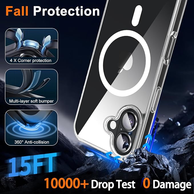 for iPhone 16 Plus Case Clear - Image 5