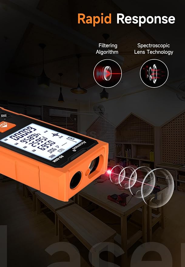 R9 Laser Measure 60m/196ft - Image 7