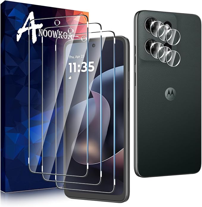 Anoowkoa 3 Pack Glass Screen Protector by Anoowkoa