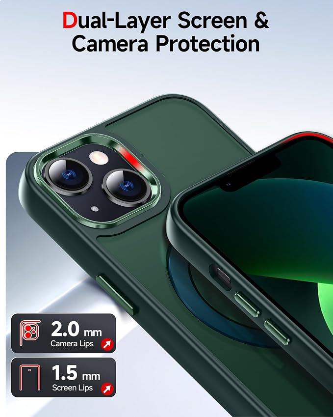 LeYi for iPhone-14 Phone Case/iPhone-13 Cases: for MagSafe - Image 5