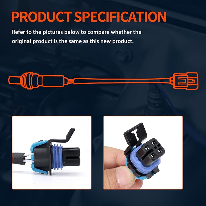HiSport 3883724 O2 Oxygen Sensor - Image 2