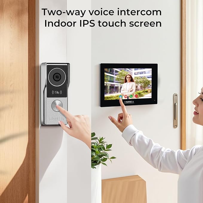 Wired Video Doorbell Intercom System - Image 3